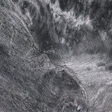 Klaus - Dining Table - Crystal Tempered Glass Top & Black Finish