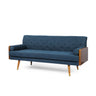Aidan - Mid Century Modern Tufted Fabric Sofa
