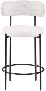 Beacon - Faux Leather Stool (Set of 2)