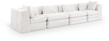 Stellar - 4 Piece Upholstered Modular Sectional