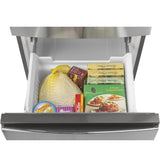 GE GLE12HSPSS - 24 in. 11.9 cu. ft. Counter Depth Bottom Freezer Refrigerator - Stainless Steel