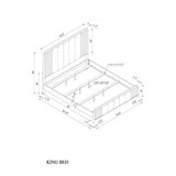 Beverly - 5 Piece Bedroom Set With Cooler