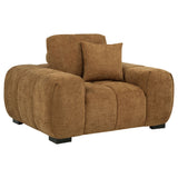 Plather - Accent Chair - Amber