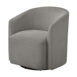 Ardena - Modern Swivel Barrel Chair