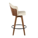 Ahoy - Counter Stool - Walnut Frame