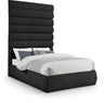 Adam - Boucle Fabric Bed With 89" Headboard