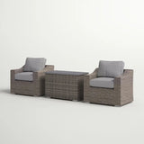 Stylish Sofa Seating Group With Cushions Perfect For Outdoor Gatherings