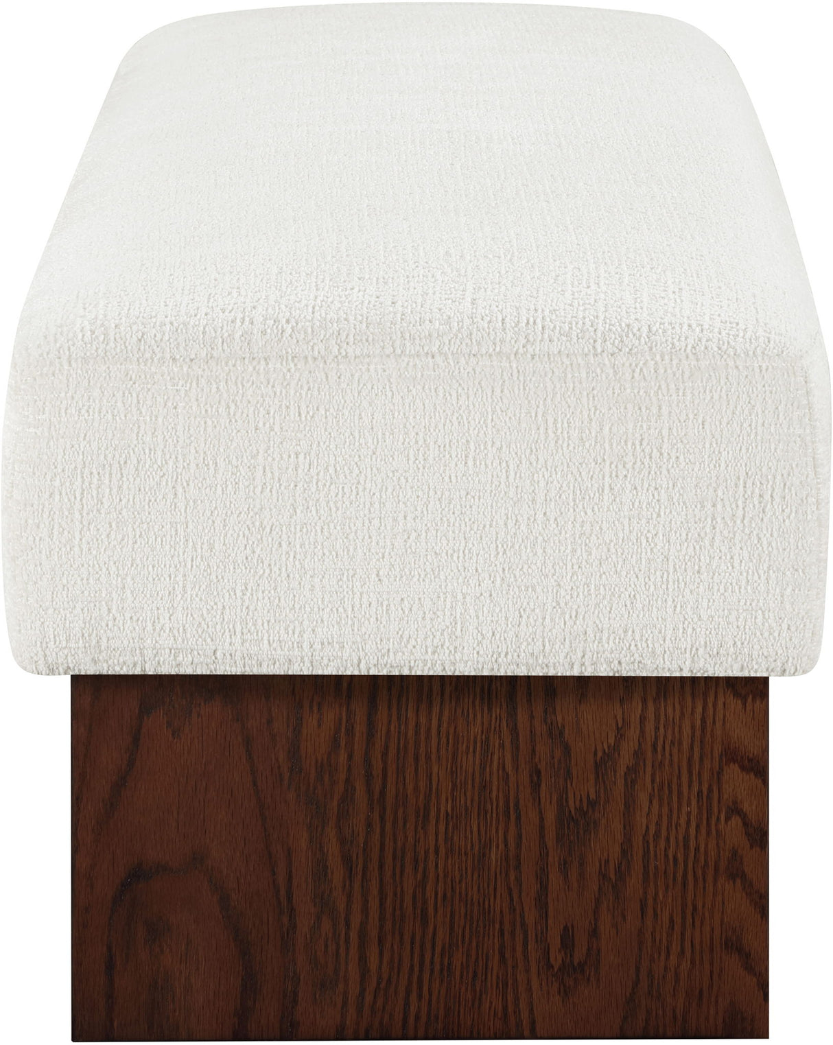 Alora - Bench - Dark Brown Base