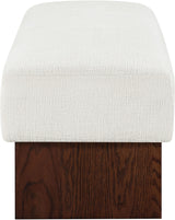 Alora - Bench - Dark Brown Base