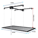 Overhead Garage Storage Rack
