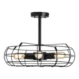 Ozzy - Ceiling Lamp - Antique Metal