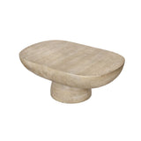 Organic Design Oval Coffee Table