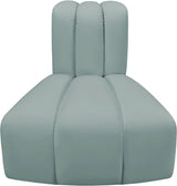 Arc - Faux Leather Reverse Corner Chair