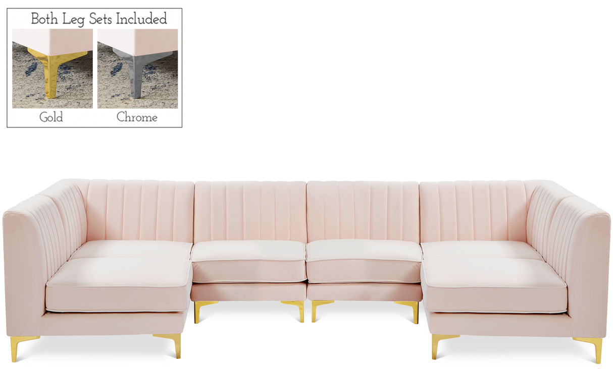 Alina - 6 Piece Modular U-Shaped Sectional