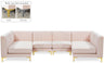 Alina - 6 Piece Modular U-Shaped Sectional