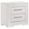 Pierce - 2 Drawer Nightstand, Bedside Table