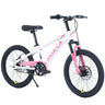 Zukka - 20" Mountain Bike With Adjustable Saddle And Suspension Fork