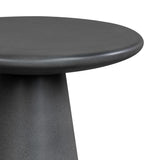 Nyima - Indoor Outdoor 2-Piece Table Set - Charstone Concrete Finish