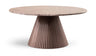 Cindra - Genuine Marble Top And Iron Base Table