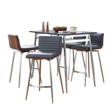 Marcel - Mason Counter Height 5 Piece Dining Room Set