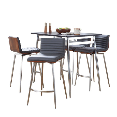 Marcel - Mason Counter Height 5 Piece Dining Room Set