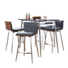 Marcel - Mason Counter Height 5 Piece Dining Room Set