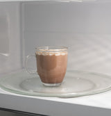 GE JVM6172SKSS microwave interior