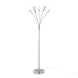 Medusa - Metal Floor Lamp 5 Arm