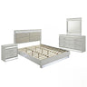 Glam - Bedroom Set With LED Headboard