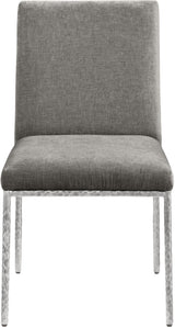 Reeves - Dining Side Chair (Set of 2) - Silver Base