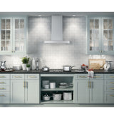 GE UVW9301SLSS - 30 in. Smart Convertible Chimney Style Range Hood with Perimeter venting, 610 CFM, 4 Fan Speeds & 3 LED Lights - Stainless Steel