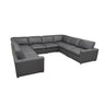 Upholstered Large Seating Modular Design Sectional