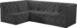 Tuft - 4 Piece Modular Sectional