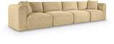 Shaggy - 4 Seat Modular Sofa