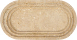 Maximus - Genuine Marble Tray - Travertine