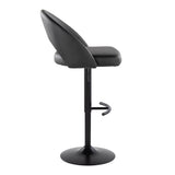 Renee - Adjustable Barstool (Set of 2) - Black Base