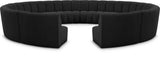 Infinity - 12 Piece Boucle Modular Sectional