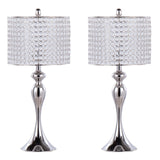 Ashland - 27" Metal Table Lamp (Set of 2) - Polished Nickel