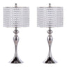 Ashland - 27" Metal Table Lamp (Set of 2) - Polished Nickel