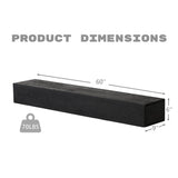Fireplace Mantel Floating Shelf For Home Decor