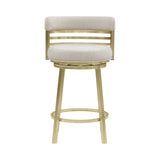 Santorini - Barstool With Fabric Seat