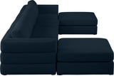 Beckham - 6 Piece Double Chaise Modular Sectional