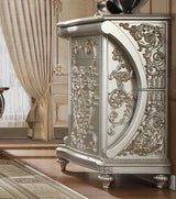 HD-8088 - Chest - Silver With Gold Highlight