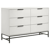 Sonora - 6-Drawer Dresser