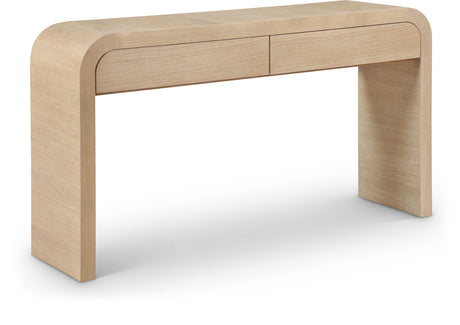 Cresthill - Ash Console Table