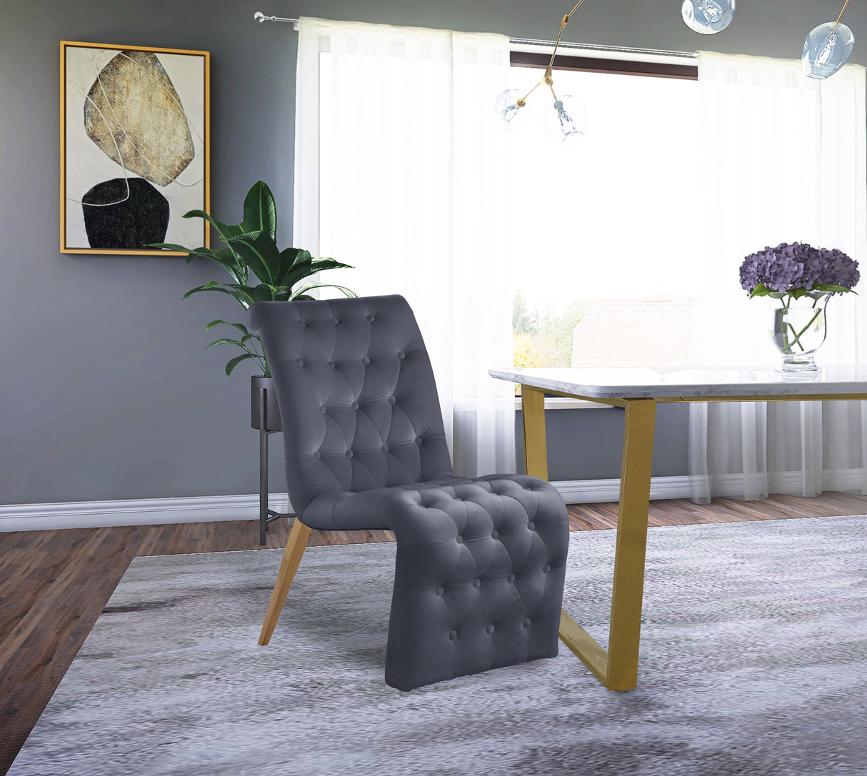 Curve - Dining Chair (Set of 2)