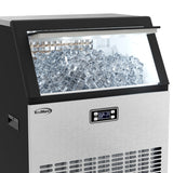 22 in. Air Cooled Undercounter Commercial Ice Maker, 198 lbs/24h. CIM198.