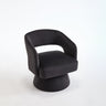 Swivel Barrel Chair With 360 Degree Rotation