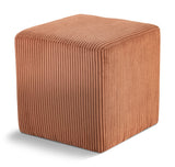 Roy - Microsuede Ottoman / Stool