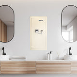 Durable Biometric Wall Safe